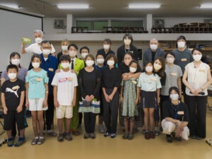 未来のジオラマづくりワークショップ-の第1回目を南三陸町YES工房にて開催