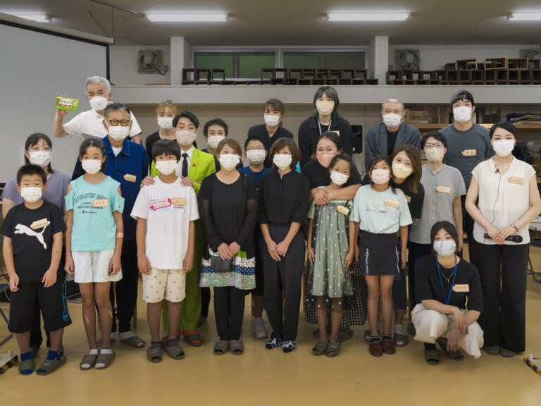 未来のジオラマづくりワークショップ-の第1回目を南三陸町YES工房にて開催